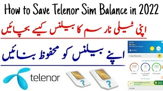How to Save Telenor Sim Balance in 2022 | how to deactivate all unwanted Services on Telenor screenshot 5