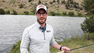 Fly Fishing Shoulder Video from Dr. Taylor Chadwick with APRS Physical Therapy