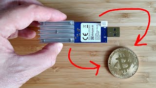 How to setup solo BTC mining for GekkoScience USB Compac A1 miner