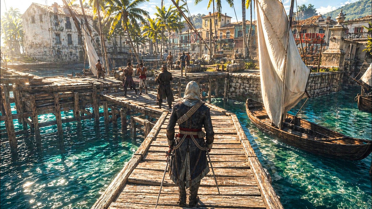 Ubisoft уточнила статус канона в ремейке Assassin's Creed Black Flag
