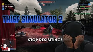 I'M BREAKING INTO ALL THE HOUSES [Thief Simulator 2] [#1]