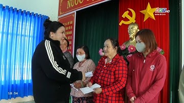 Xã Phước Hải, TP.HCM tặng quà cho gia đình có hoàn cảnh khó khăn tại địa phương | BRTgo