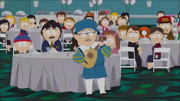 South Park - Craig's Mom's bush song