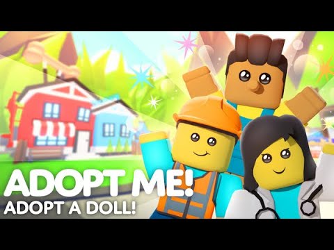 Adopt Me! DOLLS UPDATE ! Adopt a Doll !? #roblox 