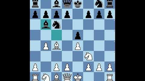 ECO C51 Evans gambit declined, Lange Variation  (White perspective)