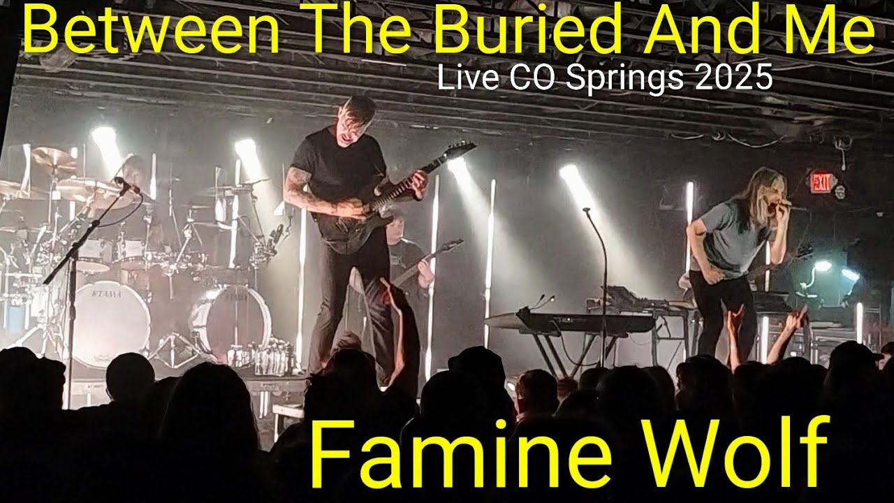 Between The Buried And Me - Famine Wolf (Live 2025)