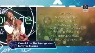 Tamyres Moiane Surpreende Mr Bow Desejo-Te O Maior Sucesso Do Mundo Na Tua Carreira Tamyris Moiane