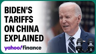 What Biden's tariffs on China mean for the US economy and the election