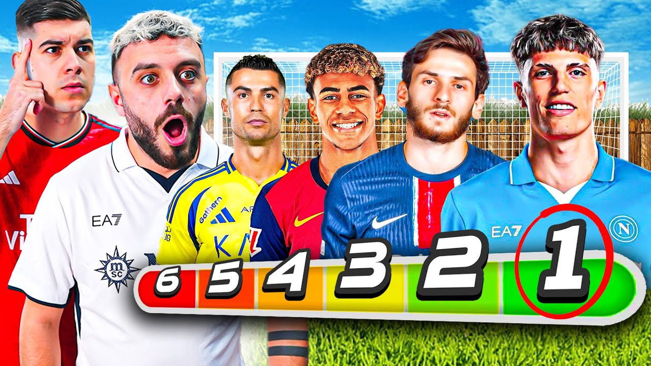 ⚽️ INDOVINA IL CALCIATORE *QUIZ 100% IMPOSSIBILE!!!* 🤯