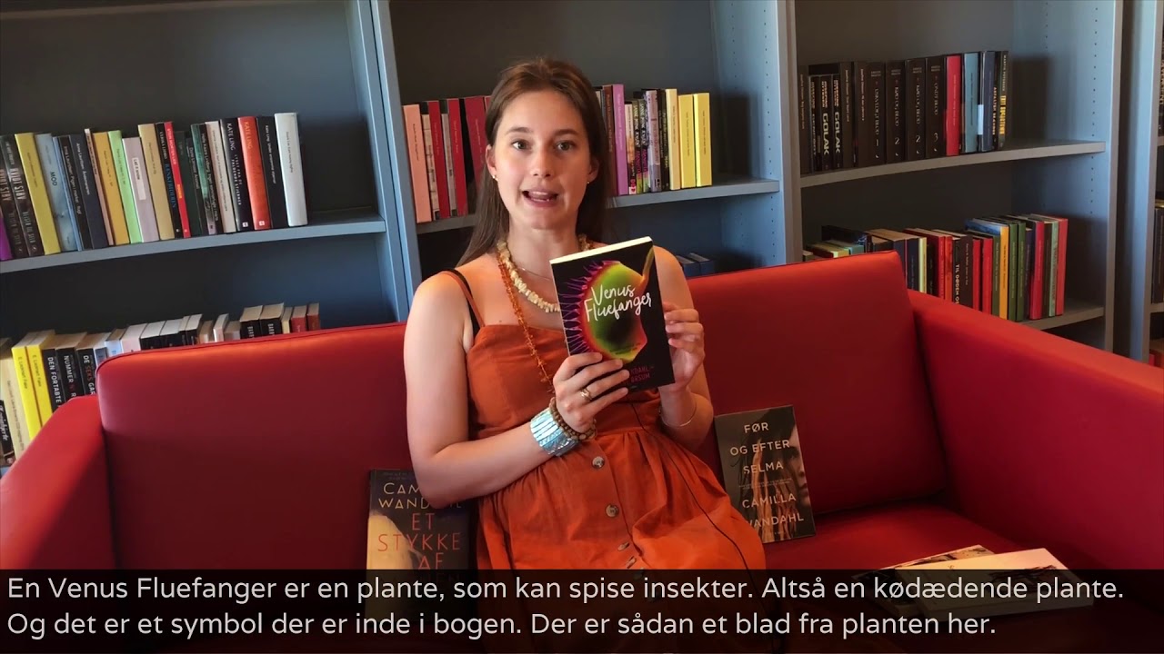 Camilla Wandahl og hendes ungdomsbøger