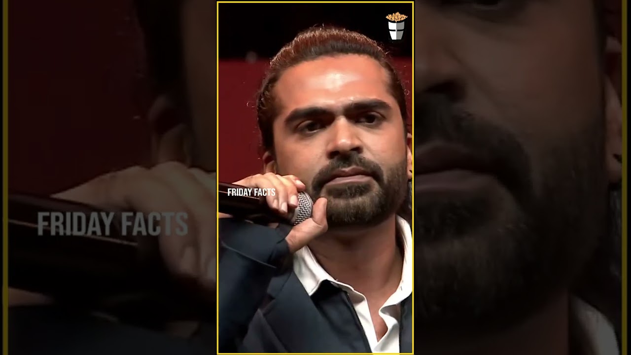 இனிமே என்ன பண்றேன்னு பாருடா...💣💥 | STR Furious Speech at Pathu Thala Audio Launch #shorts