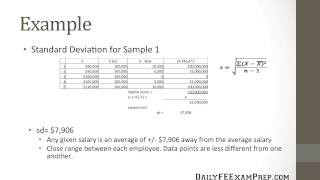 Daily FE Exam Prep - Lesson - Statistics - 01 - Standard Deviation