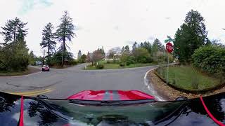 Test stereo 360 Vuze footage for an upcoming VirZoom app