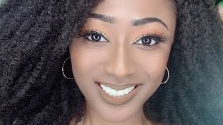 Easy Makeup Tutorial With Iconic Face Setting Spray.