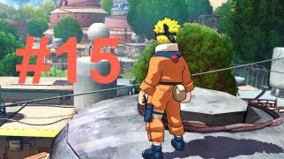 Naruto: Rise of A Ninja walkthrough part 15 - Ninja Race screenshot 5