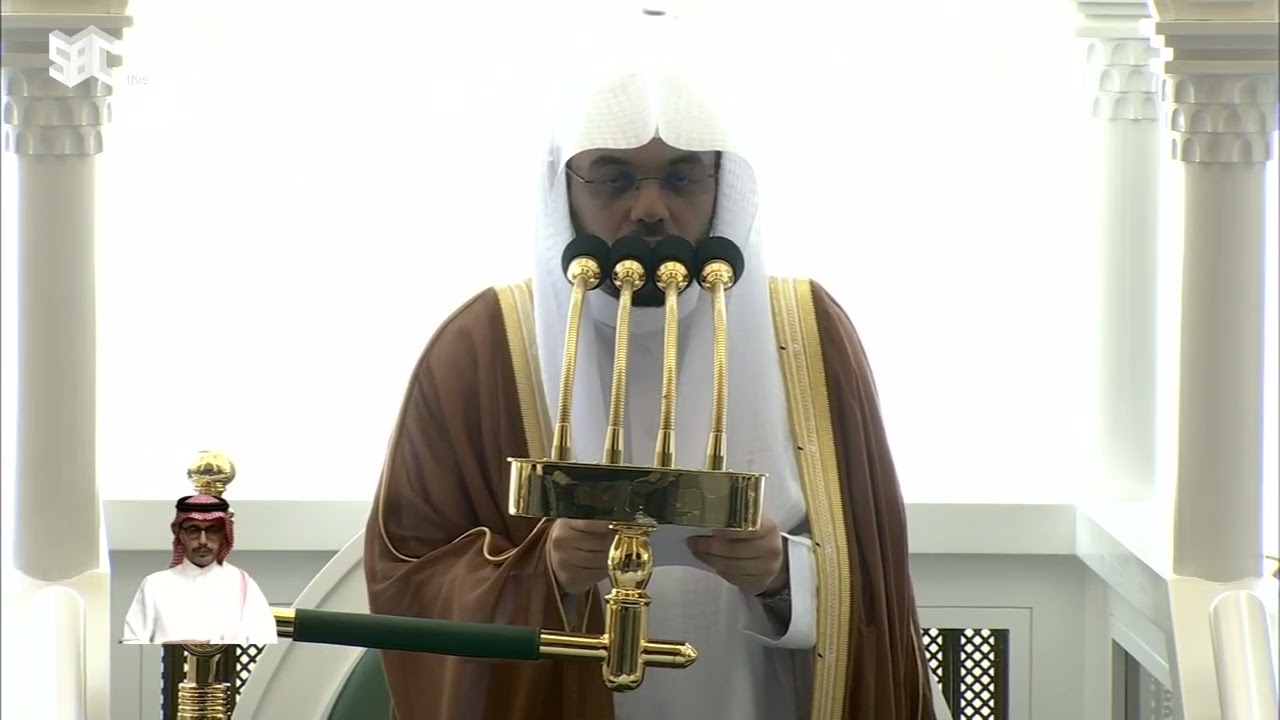 خطبة الجمعة للشيخ ياسر الدوسري 29 شوال 1447هـ