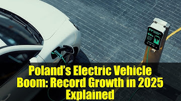 Poland’s Electric Vehicle Boom: Record Growth in 2025 Explained