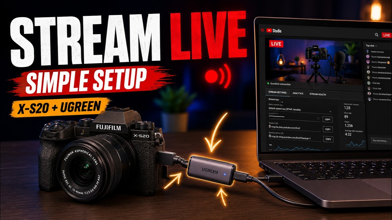 Easy and Simple Way to Stream Live on YouTube! - YouTube