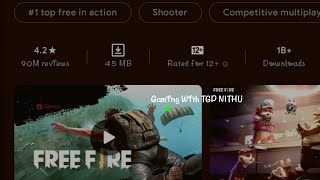 1 BILLION DOWNLOADS MASS FREE FIRE STATUS || GARENA FREE FIRE || #SHORTS screenshot 1