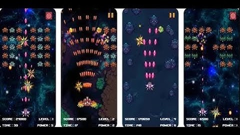 Galaxy Invader - Alien Shooter - Gameplay IOS-Part 10