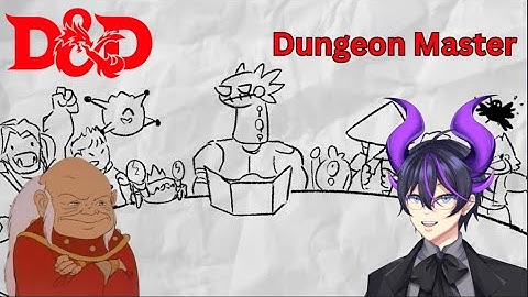 "Een waardeloze gids voor D&D [5e editie] - Dungeon Master" | Kip reageert op JoCat