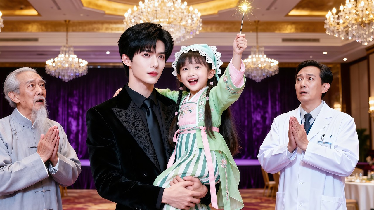 Kind CEO Took In Poor Little Girl, Unexpected She Was Divine Doctor, He Destiny Would Change From!