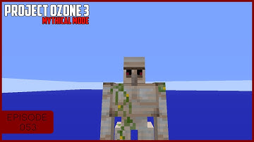 Project Ozone 3 Mythical Mode SuperFlat EP50 - Soul Capturing