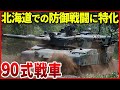 迫る北方の脅威！北海道防衛の中心戦力「90式戦車」