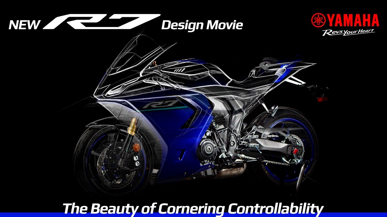 New YZF-R7 Design Movie | The Beauty of Cornering Controllability 
