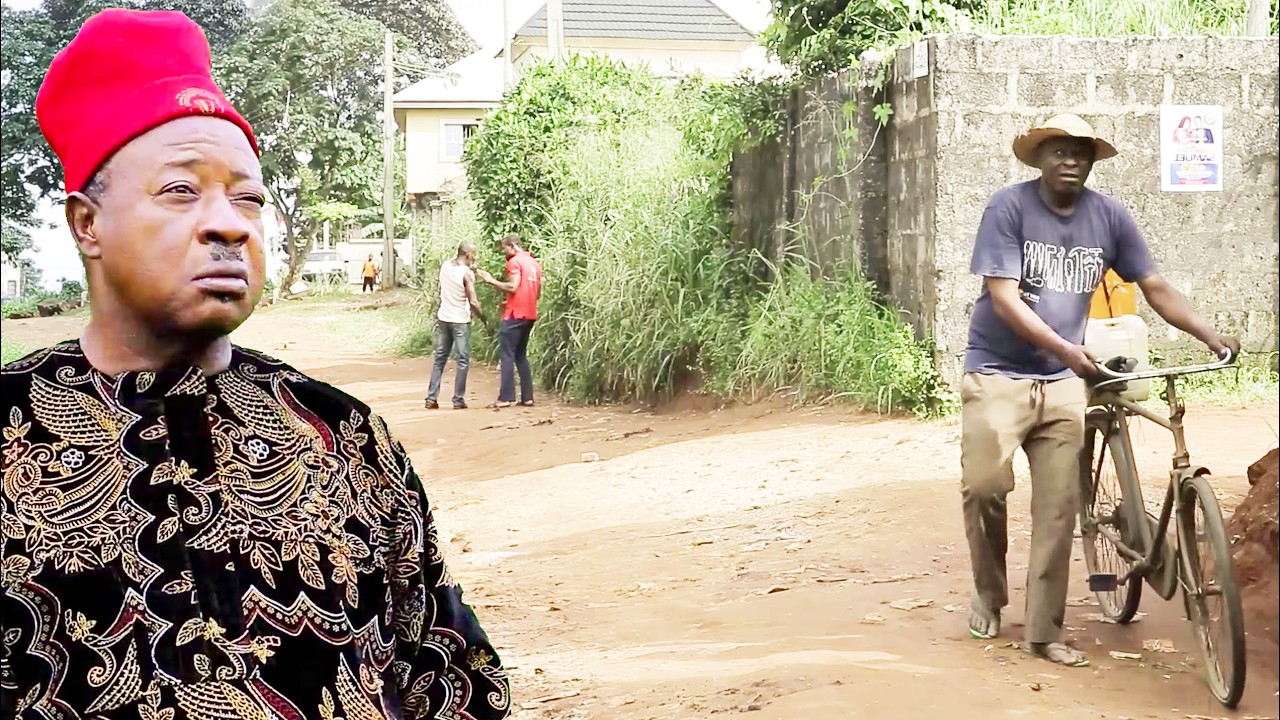 You Will Cry Real Tears Today Watching This EMOTIONAL Touching True Life Love Village Movie- African