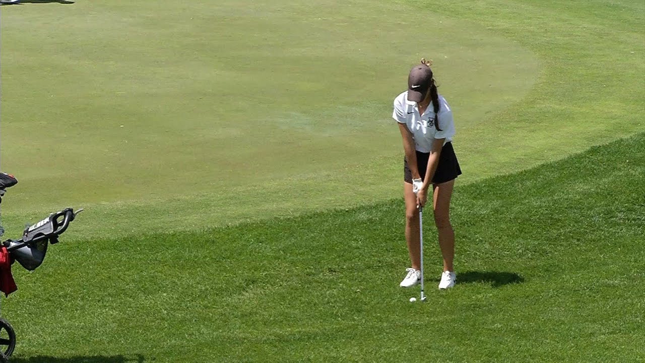 Maple Grove Girls Golf Wins Section 5AAA Title - YouTube