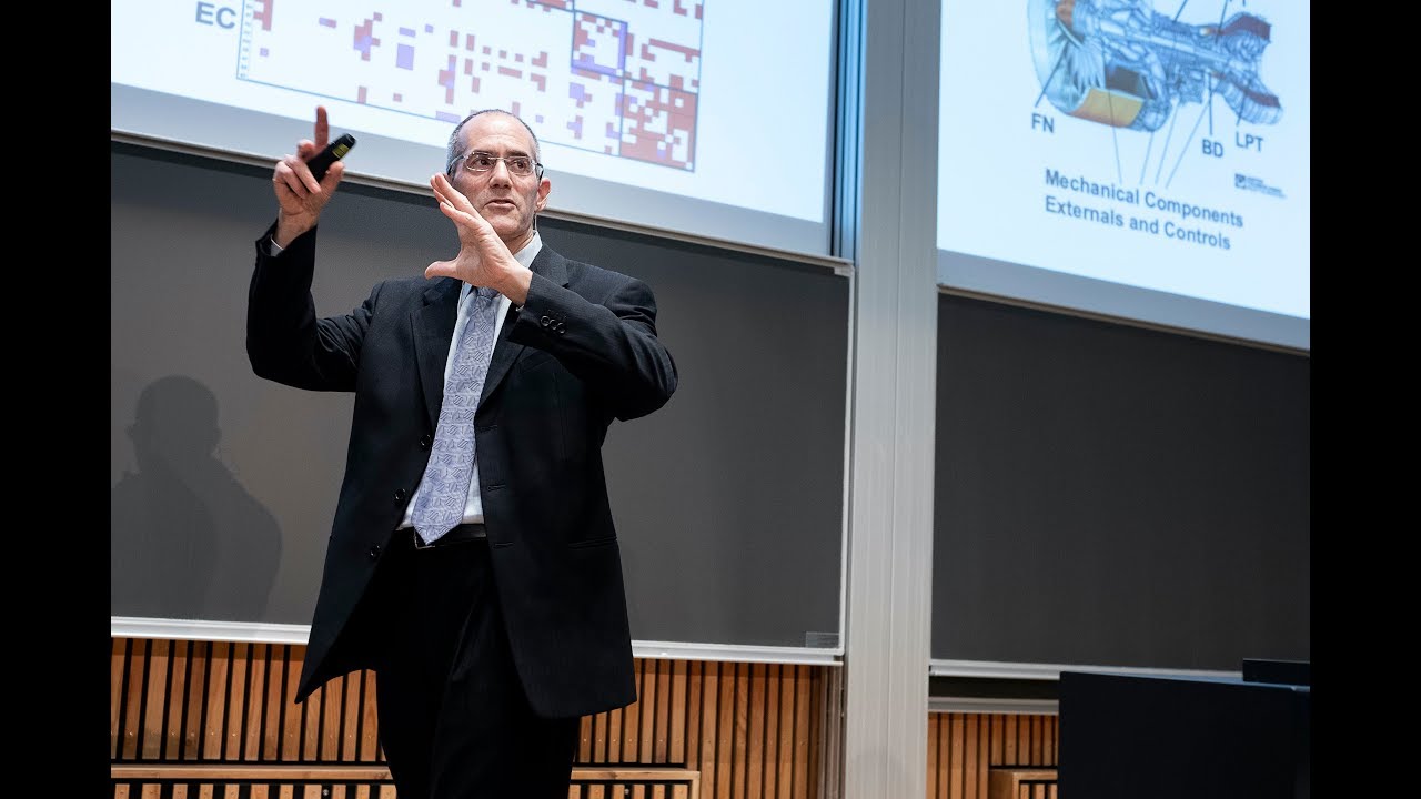 DTU Ørsted Lecture with Professor Steven Eppinger