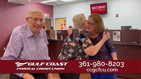 Banking with Gulf Coast FCU makes a difference.