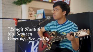 Cover' LANGIT RUNTUH' Samson. BY. @Ree_zaldy