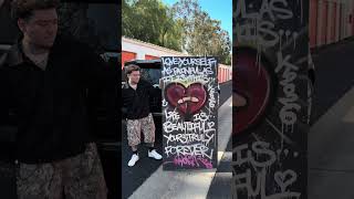 New Song Sober For You Out Now. Giving Away This Painting In 2 Hours. My First 1 Of 1 Art Piece