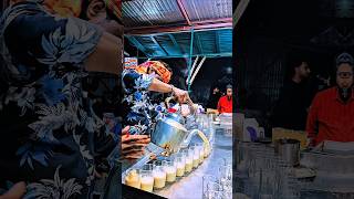Authentic Bangladeshi Street Chai Making