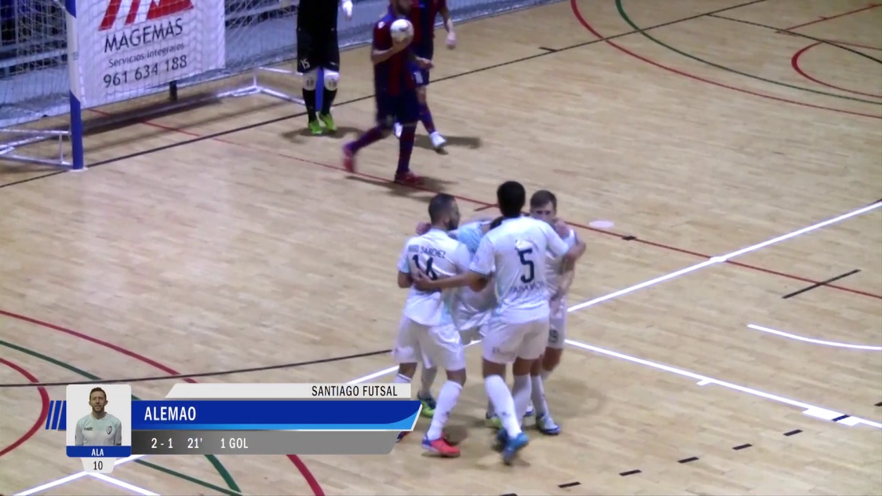 Jornada 7: Levante UD FS vs Santiago Futsal futsal academy
