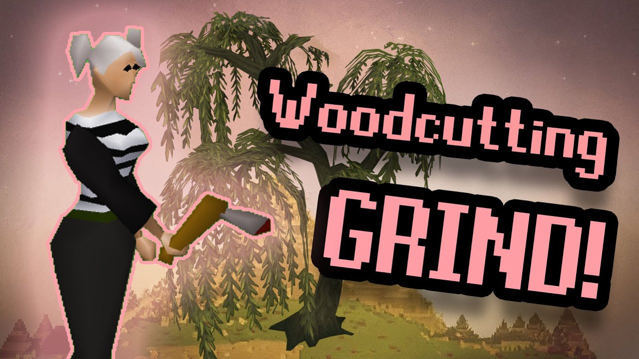 Woodcutting Grind ! - Relaxed One Chunk Ep5 (OSRS)