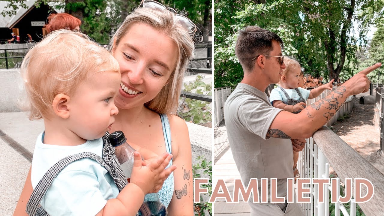 FAMILIETIJD ♥️ dagje naar de zoo & heel wat was wegwerken 🧺