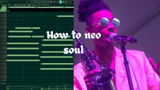 How to make Neo Soul beats for Cleo Sol and Masego on FL Studio 21 (no ai)