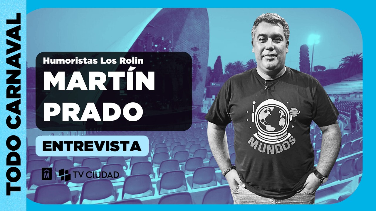 Entrevista a Martín Prado, director responsable de humoristas Los Rolin | Todo Carnaval