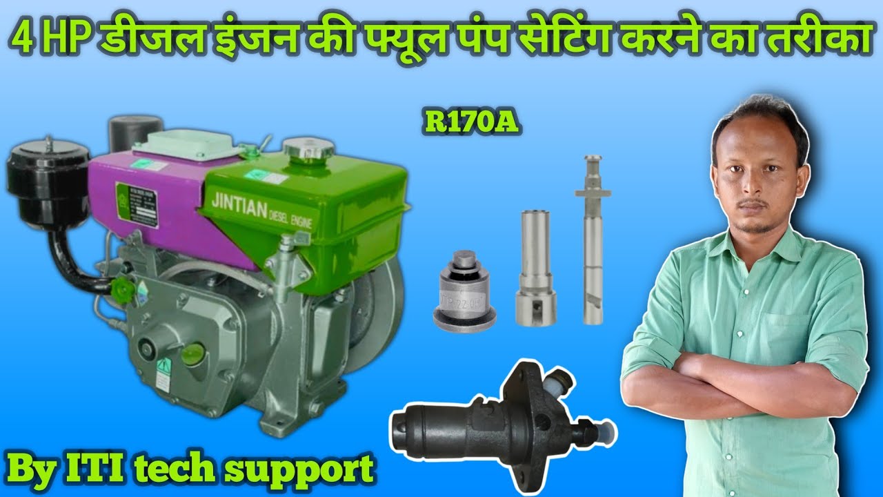 China diesel engine fuel pump setting | China engine plunger install | Fuel pump fitting