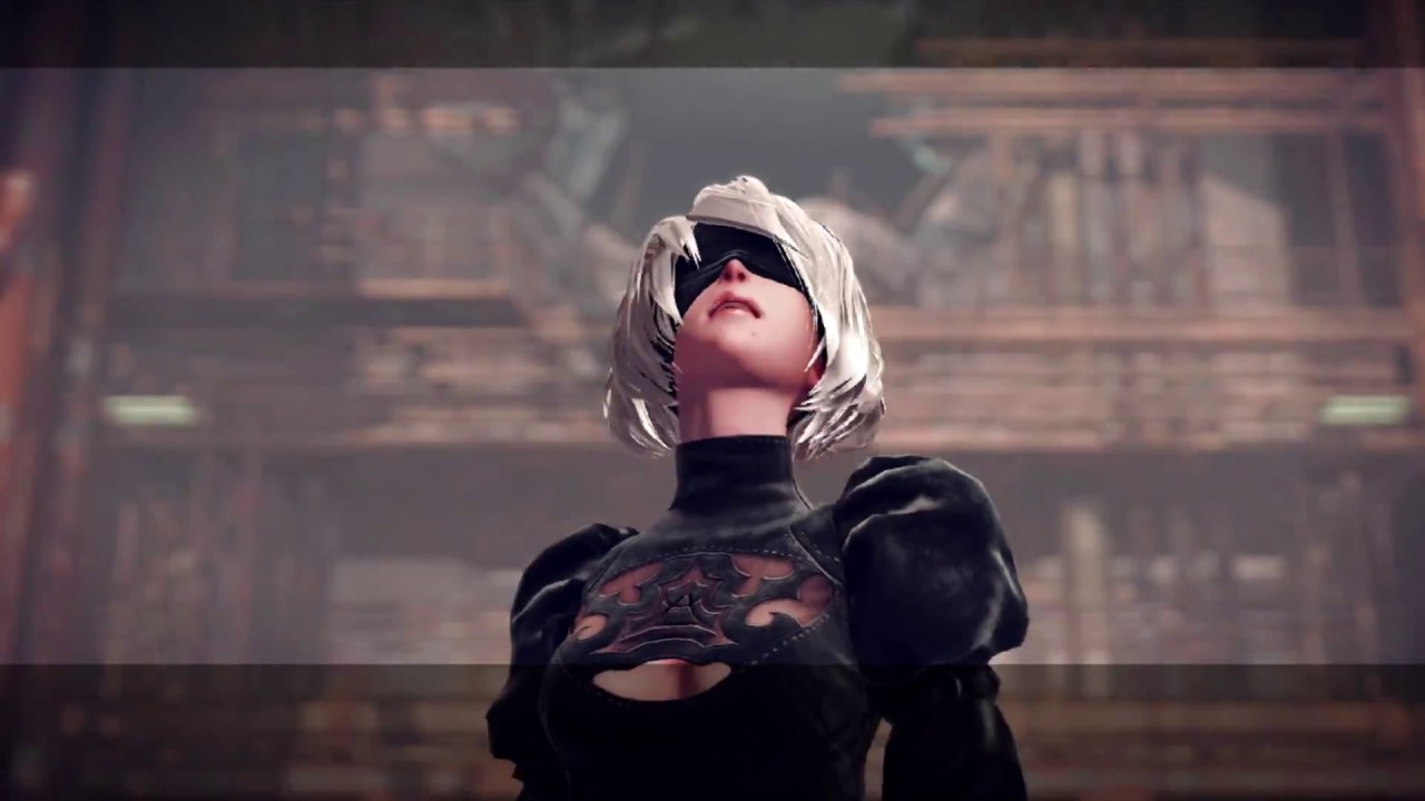 Nier Automata Anime Episode 1