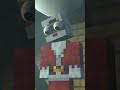 New Santa's Epic Fail | Minecraft Animation #shorts