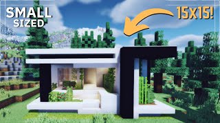 Small Modern House | TimeLapse Tutorial. |