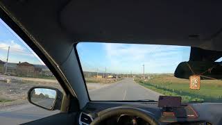POV / ASMR AVTO DRIVING 136. An extreme off-road trip, and back to the sea part 2