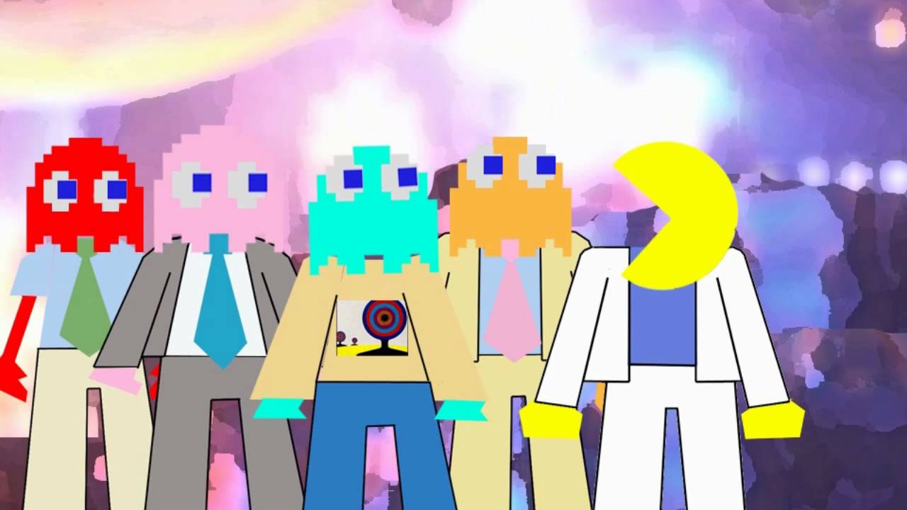 Pac Man at the Club Namco Style