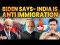 Joe biden calls india xenophobic  the chanakya dialogues with major gaurav arya 