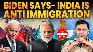 Joe Biden calls India 'Xenophobic' | The Chanakya Dialogues with Major Gaurav Arya |