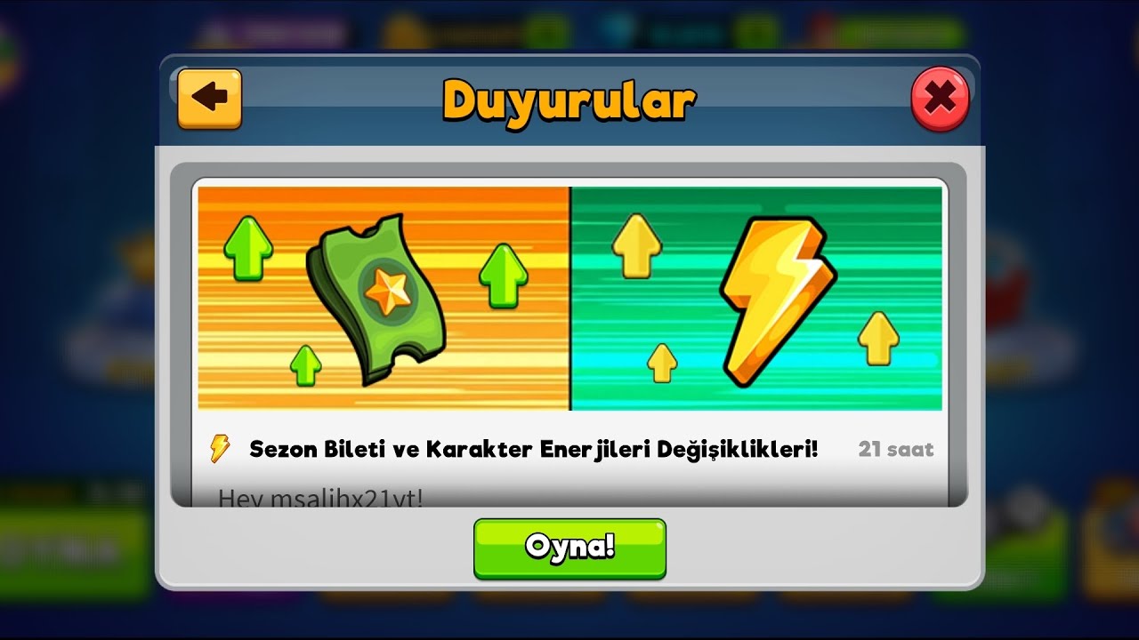 ÖNEMLİ GÜNCELLEME !!! Sezon Bileti ve Karakter Enerjileri Değişiklikleri⚡/ Kafa Topu 2 (Head Ball 2)